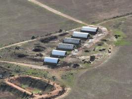 Drone flyover of piggery - Captured at Andgar Piggery, Dublin SA Australia.