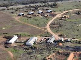 Drone flyover of piggery - Captured at Andgar Piggery, Dublin SA Australia.