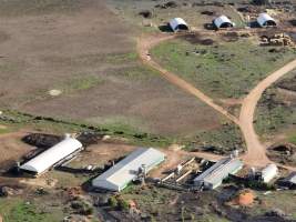 Drone flyover of piggery - Captured at Andgar Piggery, Dublin SA Australia.