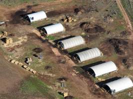 Drone flyover of piggery - Captured at Andgar Piggery, Dublin SA Australia.