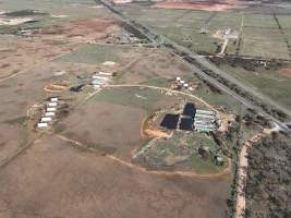 Drone flyover of piggery - Captured at Andgar Piggery, Dublin SA Australia.