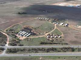 Drone flyover of piggery - Captured at Andgar Piggery, Dublin SA Australia.