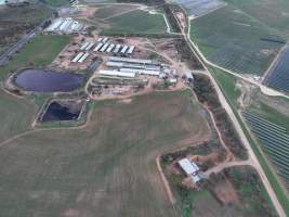 Drone flyover of piggery - Captured at Finniss Park Piggery, Mannum SA Australia.