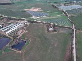 Drone flyover of piggery - Captured at Finniss Park Piggery, Mannum SA Australia.