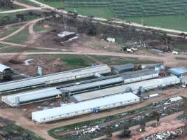 Drone flyover of piggery - Captured at Finniss Park Piggery, Mannum SA Australia.