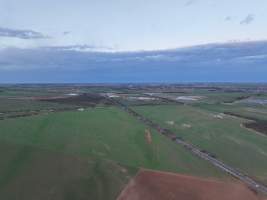 Drone flyover of piggery - Captured at Finniss Park Piggery, Mannum SA Australia.