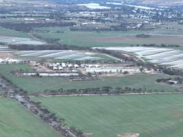 Drone flyover of piggery - Captured at Finniss Park Piggery, Mannum SA Australia.
