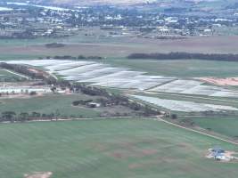 Drone flyover of piggery - Captured at Finniss Park Piggery, Mannum SA Australia.