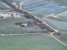 Drone flyover of piggery - Captured at Finniss Park Piggery, Mannum SA Australia.