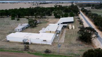 Real estate listing photo - Former slaughterhouse, sold in 2020. Listing: https://www.realestate.com.au/sold/property-acreage+semi-rural-vic-glenlee-128642426 - Captured at Former slaughterhouse, Glenlee VIC Australia.
