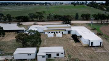 Real estate listing photo - Former slaughterhouse, sold in 2020. Listing: https://www.realestate.com.au/sold/property-acreage+semi-rural-vic-glenlee-128642426 - Captured at Former slaughterhouse, Glenlee VIC Australia.