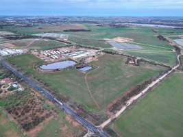 Drone - 2025 - Photos from a drone flyover of Finniss Park Piggery. - Captured at Finniss Park Piggery, Mannum SA Australia.