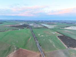 Drone - 2025 - Photos from a drone flyover of Finniss Park Piggery. - Captured at Finniss Park Piggery, Mannum SA Australia.