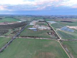 Drone - 2025 - Photos from a drone flyover of Finniss Park Piggery. - Captured at Finniss Park Piggery, Mannum SA Australia.