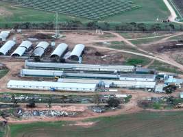 Drone - 2025 - Photos from a drone flyover of Finniss Park Piggery. - Captured at Finniss Park Piggery, Mannum SA Australia.