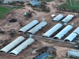 Drone - 2025 - Photos from a drone flyover of Finniss Park Piggery. - Captured at Finniss Park Piggery, Mannum SA Australia.
