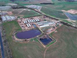Drone - 2025 - Photos from a drone flyover of Finniss Park Piggery. - Captured at Finniss Park Piggery, Mannum SA Australia.