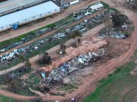 Drone - 2025 - Photos from a drone flyover of Finniss Park Piggery. - Captured at Finniss Park Piggery, Mannum SA Australia.