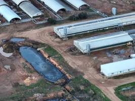 Drone - 2025 - Photos from a drone flyover of Finniss Park Piggery. - Captured at Finniss Park Piggery, Mannum SA Australia.