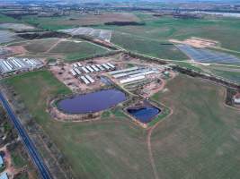Drone - 2025 - Photos from a drone flyover of Finniss Park Piggery. - Captured at Finniss Park Piggery, Mannum SA Australia.