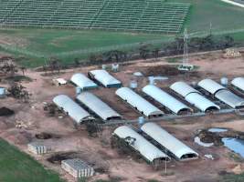 Drone - 2025 - Photos from a drone flyover of Finniss Park Piggery. - Captured at Finniss Park Piggery, Mannum SA Australia.