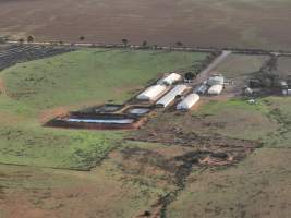 Drone flyover of piggery - Captured at Brownlow Piggery - Breeder Site, Brownlow SA Australia.
