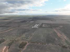Drone flyover of piggery - Captured at Brownlow Piggery - Grower Site, Brownlow SA Australia.