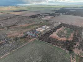 Drone flyover of piggery - Captured at Brownlow Piggery - Grower Site, Brownlow SA Australia.