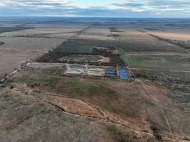 Drone flyover of piggery - Captured at Brownlow Piggery - Grower Site, Brownlow SA Australia.