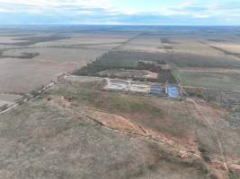 Drone flyover of piggery - Captured at Brownlow Piggery - Grower Site, Brownlow SA Australia.