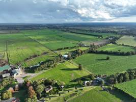 NSW Dairy Farms - 2025 - A drone investigation into dairy farms and calf crates on NSW's South Coast. - Captured at Eagle Park, Numbaa NSW Australia.