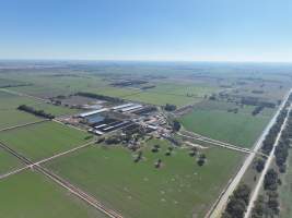 Drone - Dairy factory farm - Drone photos of Kenara Dairy, a dairy factory farm in Blighty, NSW. - Captured at Kenara Dairy - Riverina Fresh, Blighty NSW Australia.
