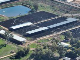 Drone - Dairy factory farm - Drone photos of Kenara Dairy, a dairy factory farm in Blighty, NSW. - Captured at Kenara Dairy - Riverina Fresh, Blighty NSW Australia.