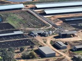 Drone - Dairy factory farm - Drone photos of Kenara Dairy, a dairy factory farm in Blighty, NSW. - Captured at Kenara Dairy - Riverina Fresh, Blighty NSW Australia.