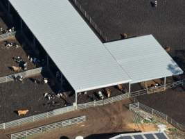 Drone - Dairy factory farm - Drone photos of Kenara Dairy, a dairy factory farm in Blighty, NSW. - Captured at Kenara Dairy - Riverina Fresh, Blighty NSW Australia.