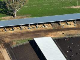 Drone - Dairy factory farm - Drone photos of Kenara Dairy, a dairy factory farm in Blighty, NSW. - Captured at Kenara Dairy - Riverina Fresh, Blighty NSW Australia.