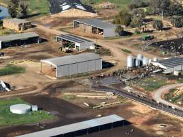 Drone - Dairy factory farm - Drone photos of Kenara Dairy, a dairy factory farm in Blighty, NSW. - Captured at Kenara Dairy - Riverina Fresh, Blighty NSW Australia.