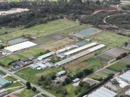 Drone flyover - Drone flyover of South Gippsland Eggs - Captured at South Gippsland Eggs, Devon Meadows VIC Australia.