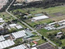 Drone flyover - Drone flyover of South Gippsland Eggs - Captured at South Gippsland Eggs, Devon Meadows VIC Australia.