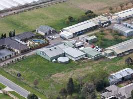 Drone flyover - Drone flyover of South Gippsland Eggs - Captured at South Gippsland Eggs, Devon Meadows VIC Australia.