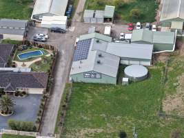 Drone flyover - Drone flyover of South Gippsland Eggs - Captured at South Gippsland Eggs, Devon Meadows VIC Australia.