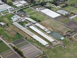Drone flyover - Drone flyover of South Gippsland Eggs - Captured at South Gippsland Eggs, Devon Meadows VIC Australia.