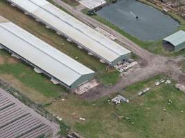 Drone flyover - Drone flyover of South Gippsland Eggs - Captured at South Gippsland Eggs, Devon Meadows VIC Australia.