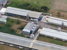Drone flyover - Drone flyover of South Gippsland Eggs - Captured at South Gippsland Eggs, Devon Meadows VIC Australia.