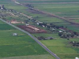 Tripe T Farms Drone flyover - Drone flyover of Triple T Farms dairy, supplier to La Casa Del Formaggio - Captured at Triple T Farms - La Casa Del Formaggio, Jervois SA Australia.
