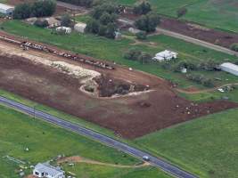 Tripe T Farms Drone flyover - Drone flyover of Triple T Farms dairy, supplier to La Casa Del Formaggio - Captured at Triple T Farms - La Casa Del Formaggio, Jervois SA Australia.