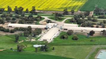 Drone flyover - Captured at Farm Pride Bears Lagoon - Site 1, Bears Lagoon VIC Australia.