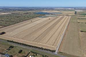 Drone Flyover – Dec 2025 - Captured at Greenfield Poultry, Parwan VIC Australia.