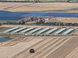 Drone Flyover – Dec 2025 - Captured at Greenfield Poultry, Parwan VIC Australia.