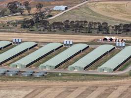 Drone Flyover – Dec 2025 - Captured at Greenfield Poultry, Parwan VIC Australia.